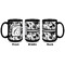 Toile Coffee Mug - 15 oz - Black APPROVAL