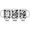 Toile Coffee Mug - 15 oz - White APPROVAL