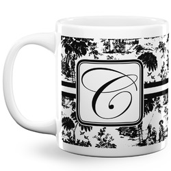 Toile 20 Oz Coffee Mug - White (Personalized)