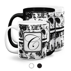 Toile Coffee Mug (Personalized)