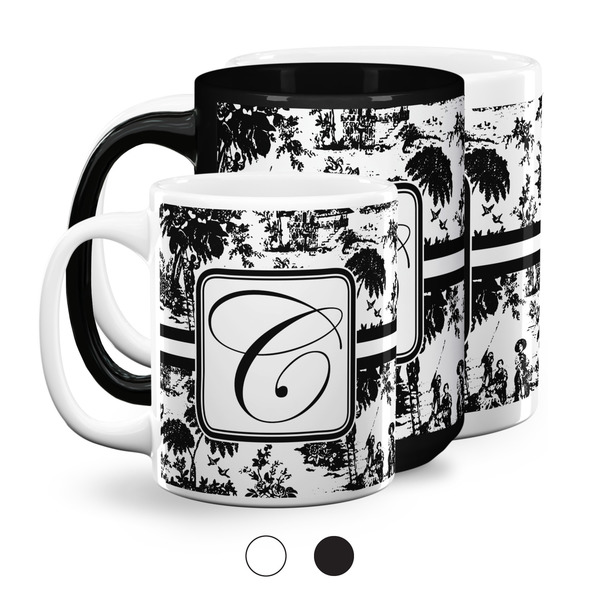 Toile Coffee Mugs Main