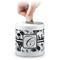 Toile Coin Bank (Personalized)