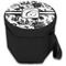 Toile Collapsible Personalized Cooler & Seat (Closed)