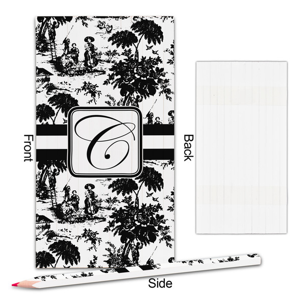 Toile Colored Pencils - Approval