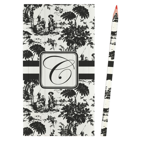 Toile Colored Pencils - Front View