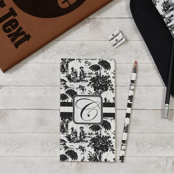 Toile Colored Pencils - In Context