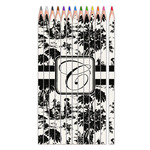Toile Colored Pencils (Personalized)