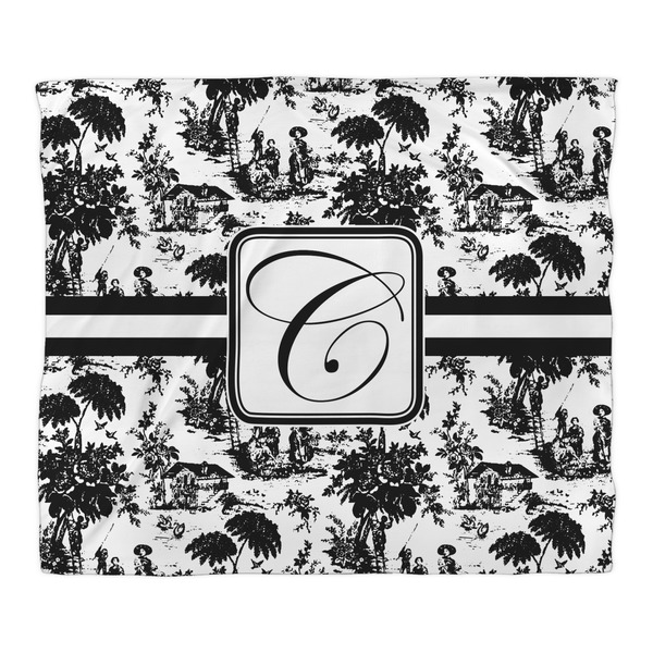 Toile Comforter - King - Front