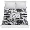 Toile Comforter - Full / Queen (Personalized)