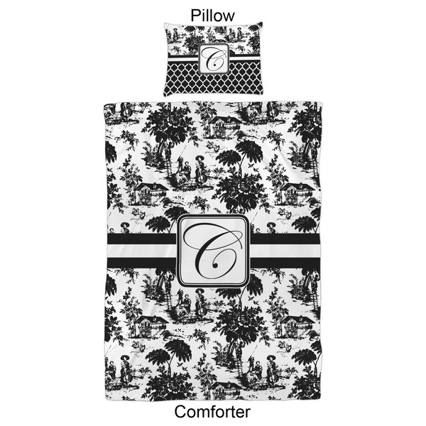 Toile Comforter Set - Twin XL - Approval