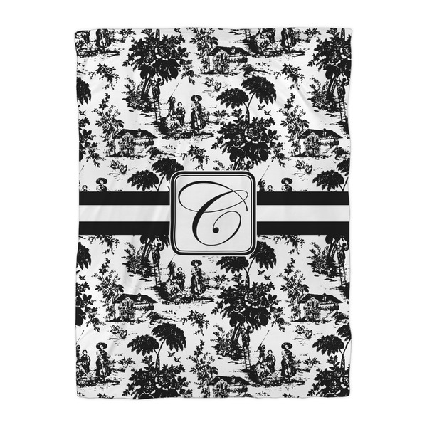 Toile Comforter - Twin XL - Front