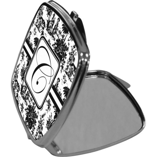 Toile Compact Mirror (Side View)