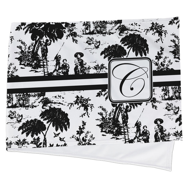 Custom Toile Cooling Towel (Personalized)