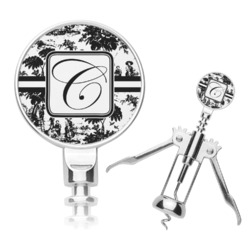 Toile Corkscrew (Personalized)