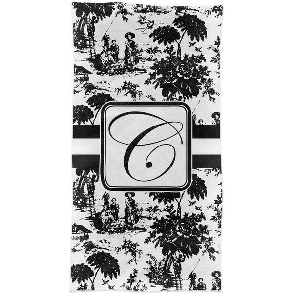 Toile Crib Comforter/Quilt - Apvl