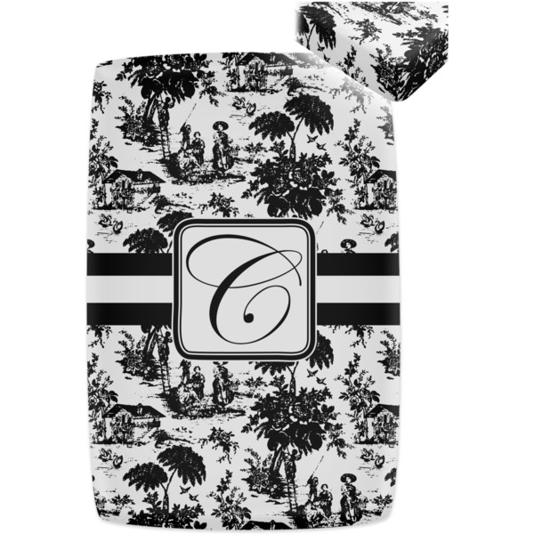 Toile Crib Fitted Sheet - Apvl