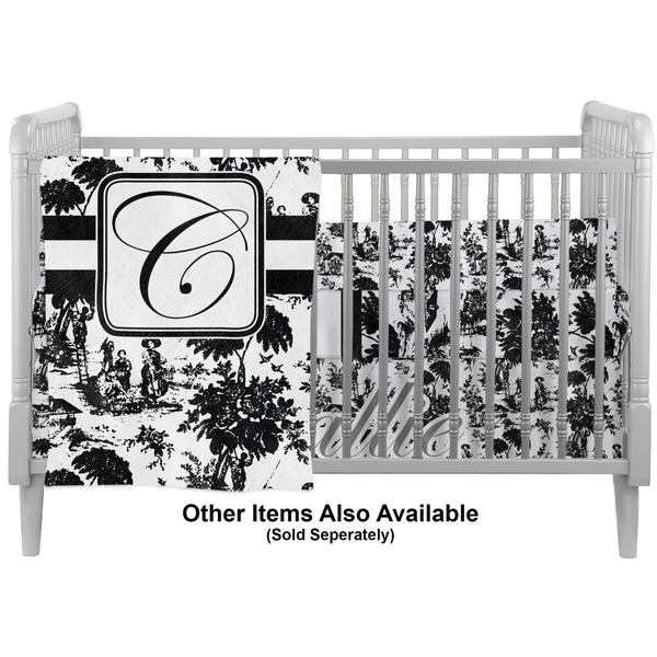 Toile Crib - Profile Sold Seperately