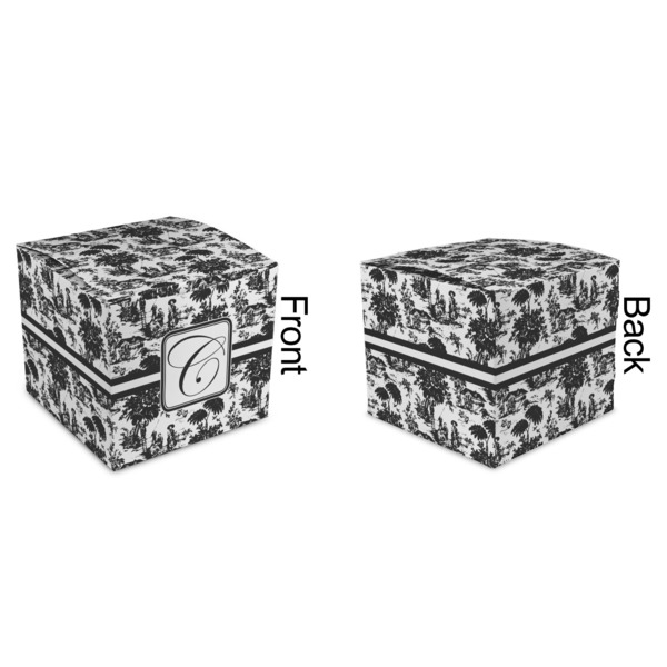 Toile Cubic Gift Box - Approval