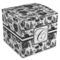 Toile Cube Favor Gift Box - Front/Main