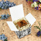 Toile Cubic Gift Box - In Context