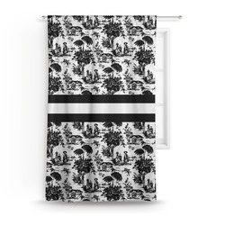 Toile Curtain - 50"x84" Panel