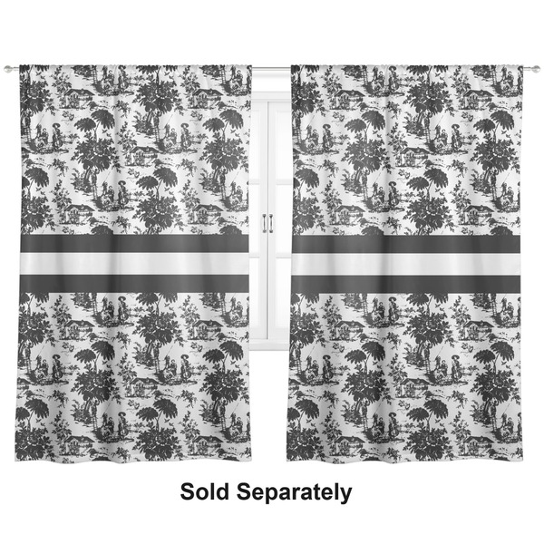 Toile Curtains
