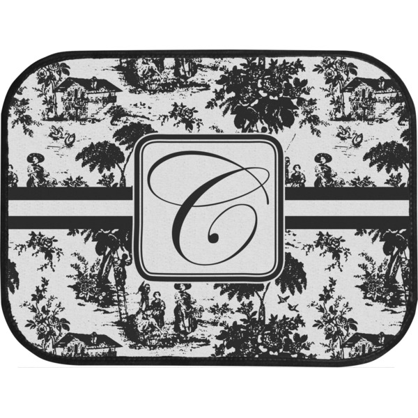Toile Custom Car Floor Mats (Back Seat)