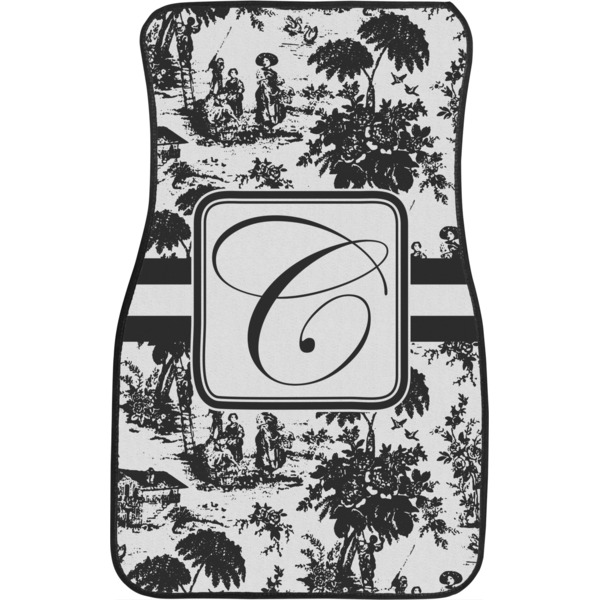 Toile Custom Car Floor Mats (Front Seat)