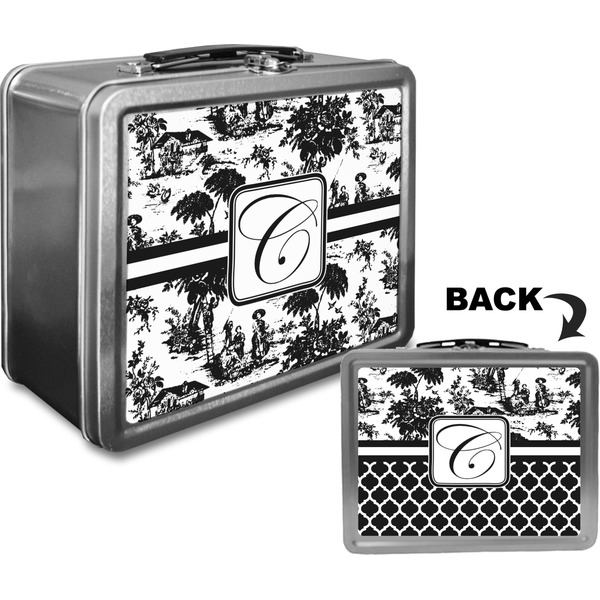 Toile Custom Lunch Box / Tin Approval