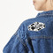 Toile Custom Shape Iron On Patches - L - MAIN