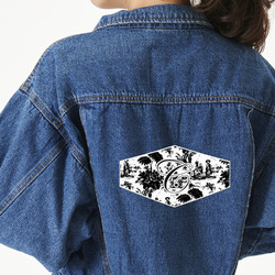 Toile Large Custom Shape Patch - 2XL (Personalized)
