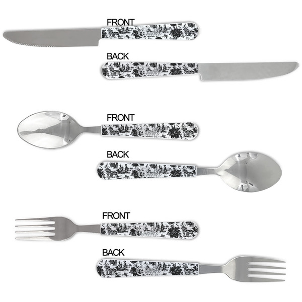 Toile Cutlery Set - APPROVAL