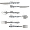 Toile Cutlery Set - APPROVAL
