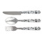 Toile Cutlery Set (Personalized)