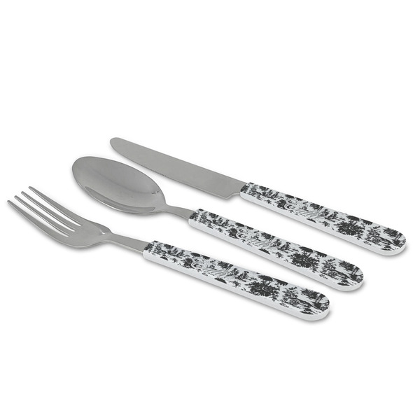 Toile Cutlery Set - MAIN
