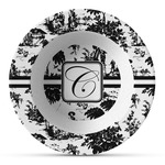 Toile Plastic Bowl - Microwave Safe - Composite Polymer (Personalized)