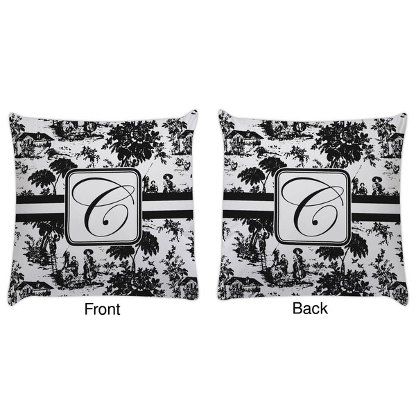 Toile Decorative Pillow Case - Approval