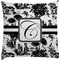 Toile Decorative Pillow Case (Personalized)