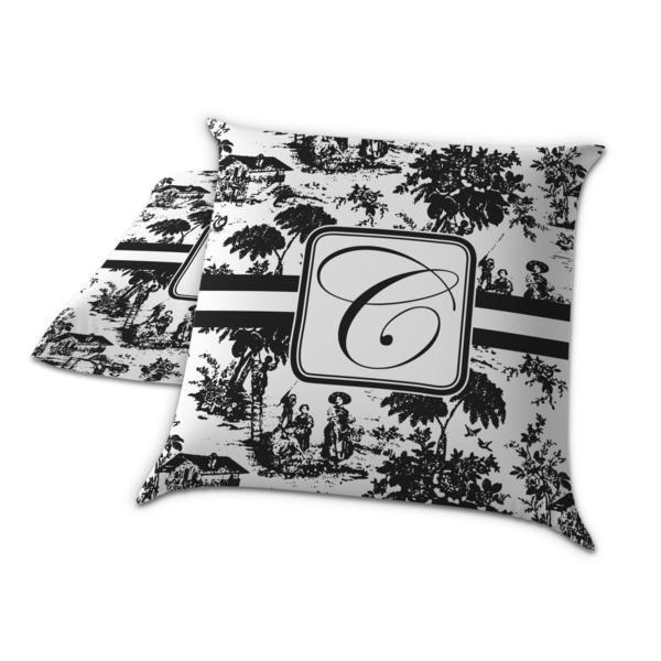 Toile Decorative Pillow Case - TWO