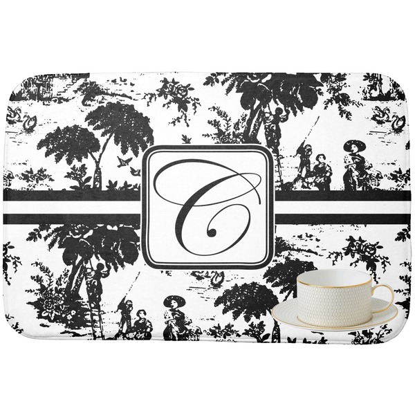 Toile Dish Drying Mat