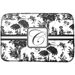 Toile Dish Drying Mat (Personalized)