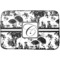 Toile Dish Drying Mat (Personalized)