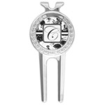 Toile Golf Divot Tool & Ball Marker (Personalized)