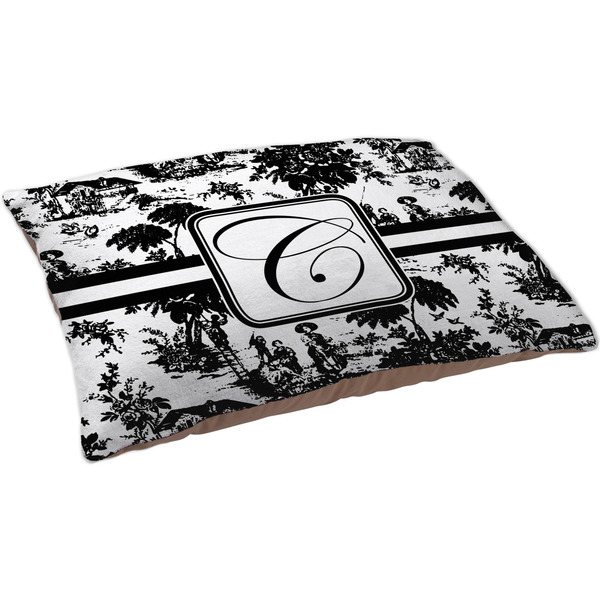 Toile Dog Bed - Large