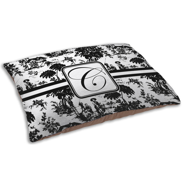 Toile Dog Beds - SMALL