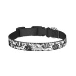 Toile Dog Collar - Large (Personalized)
