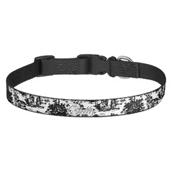 Toile Dog Collar (Personalized)