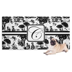 Toile Dog Towel (Personalized)