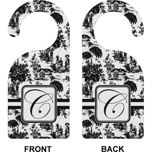 Toile Door Hanger (Approval)