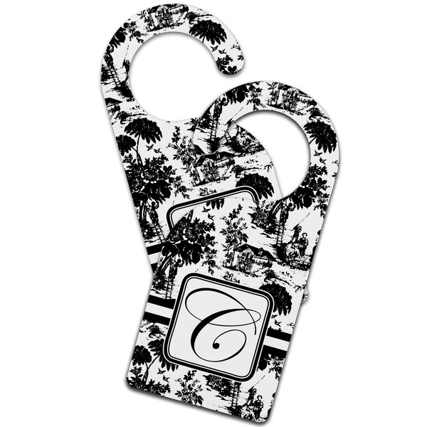 Toile Door Hanger - MAIN